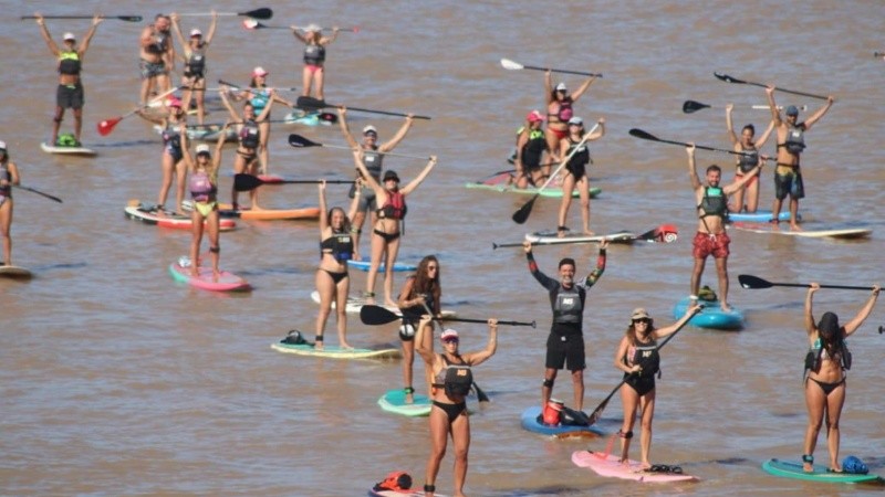 Los organizadores esperan más de un centenar de participantes en la travesía.