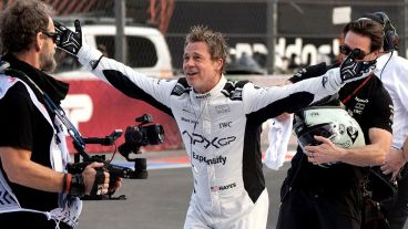 Según se pudo ver en el tráiler, parte de la película se filmó durante el desarrollo de varios Grandes Premios de la Fórmula 1.