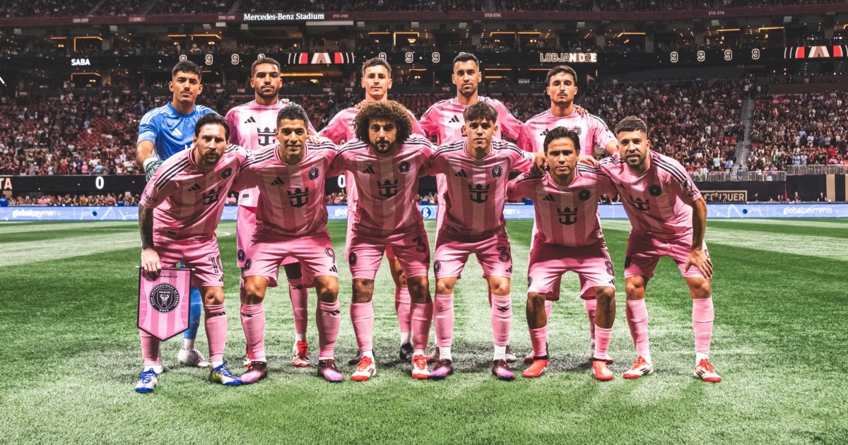 Lionel Messi convirtió un golazo en la victoria de Inter Miami ante Atlanta United - News Directory 3
