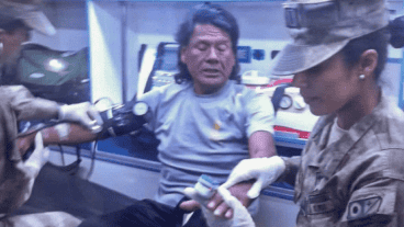 Napa Castro fue encontrado muy deshidratado y en estado crítico el 11 de marzo.