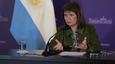 La ministra en la presentación del proyecto de ley este lunes.
