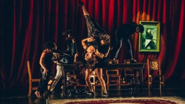 La obra "Un domingo" integra el ciclo "En obra" de La Comedia de Hacer Arte.