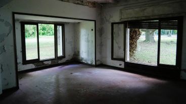 La sala donde estaba el escritorio que usaba Galtieri.