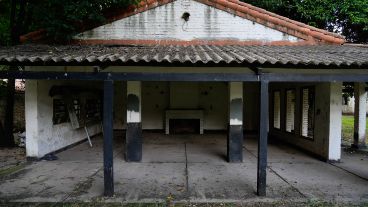 En el quincho funcionaba una imprenta clandestina del Ejército.