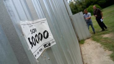 Ajeno a los hechos históricos, el predio tiene un galpón de 400 metros cuadrados donde se harán oficinas.