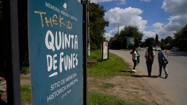 La Quinta de Funes fue señalizada como Sitio de Memoria en 2016 y expropiada al año siguiente.