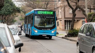 Esta vez el paro va a ser con colectivos en funcionamiento.