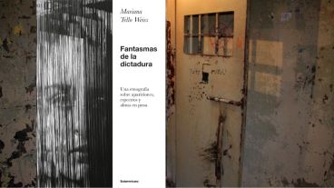 El libro Fantasmas de la dictadura. Una etnografía sobre apariciones, espectros y almas en pena, de Mariana Tello Weiss.