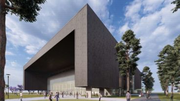 El Microestadio Parque de la Independencia estará ubicado dentro del predio del Estadio Municipal de Rosario