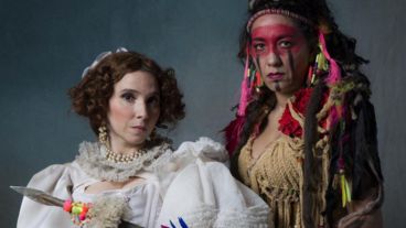 Laura Paredes y Lorena vega protagonizan "Las cautivas".