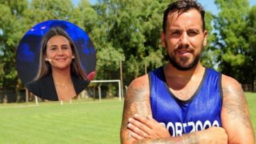 El exfutbolista está orgulloso de su hija mayor.