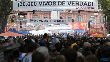 Como cada año, organismos y partidos políticos se reúnen para el Día de la Memoria.