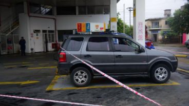 . El hombre falleció en una servicio ubicada en calle Octavio Pinto esquina Mariano Castex.