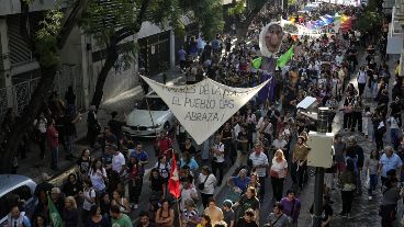 A 49 años del último golpe de Estado, Rosario se movilizó este lunes, 24 de marzo.