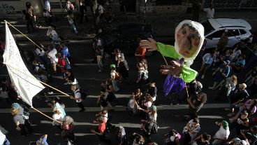 A 49 años del último golpe de Estado, Rosario se movilizó este lunes, 24 de marzo.