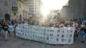 A 49 años del último golpe de Estado, Rosario se movilizó este lunes, 24 de marzo.