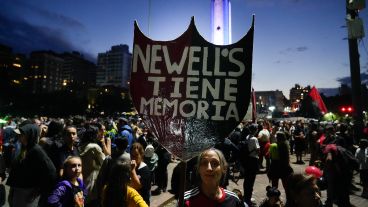 Una multitud participó de la marcha por el Día de la Memoria por la verdad y la justicia.