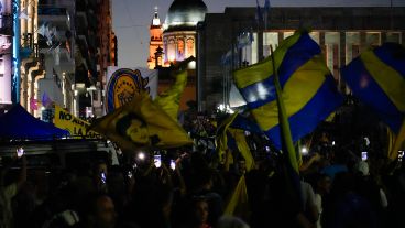 Una multitud participó de la marcha por el Día de la Memoria por la verdad y la justicia.