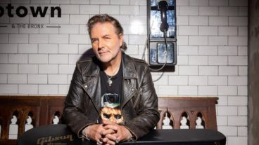 El músico Migue Mateos