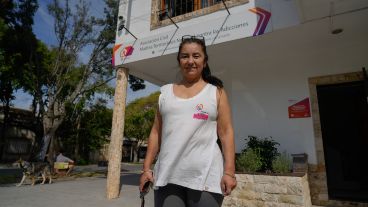 Betina Zubeldía creó Madres Territoriales y hoy dirige la casa de Kevin, llamada así en honor a su hijo.