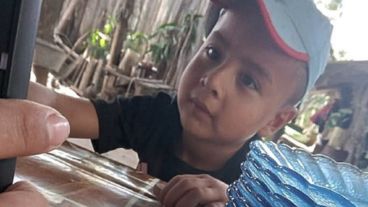 Pronto se cumplirá un año de la desaparición del niño.
