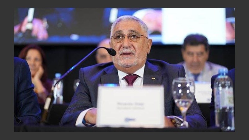 Ricardo Diab, el rosarino presidente de Came.