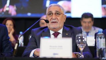 Ricardo Diab, el rosarino presidente de Came.