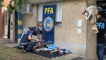 Una de los procedimientos que tenía lugar hoy por venta de cigarrillos electrónicos.