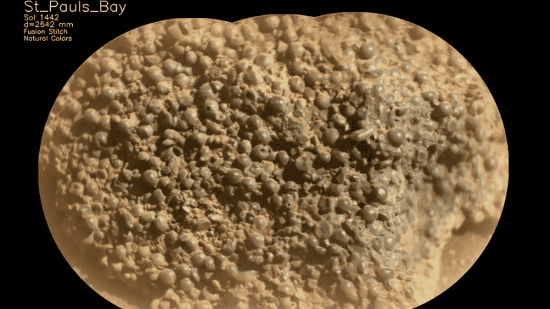 La roca se encuentra en las laderas de la zona de Witch Hazel Hill.