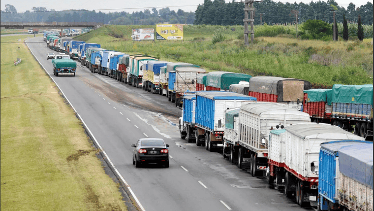 Logistica puertos Rosario