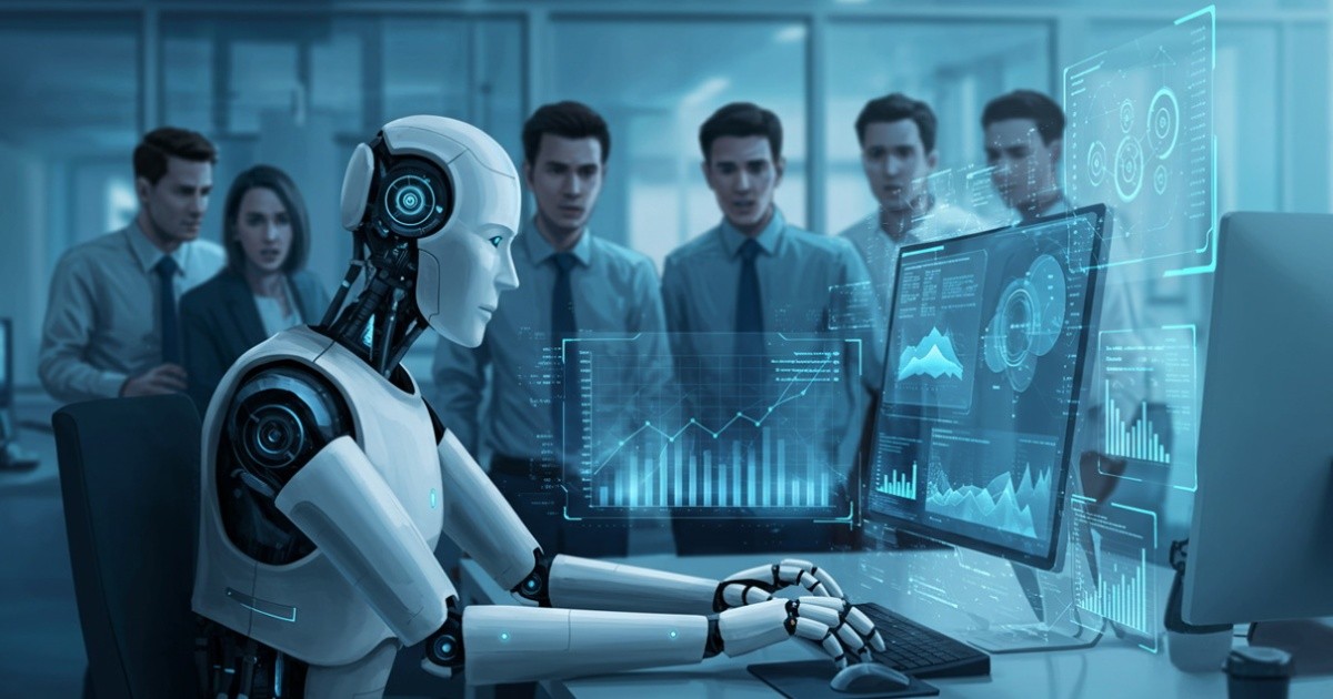 IA y el futuro del trabajo: los primeros pasos de un gigante ...