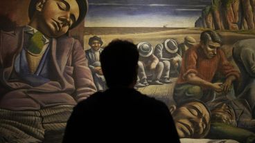 La muestra "Berni infinito" se puede visitar en el museo Castagnino.