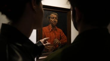 La muestra "Berni infinito" se puede visitar en el museo Castagnino.