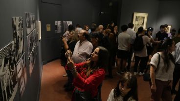 La muestra "Berni infinito" se puede visitar en el museo Castagnino.