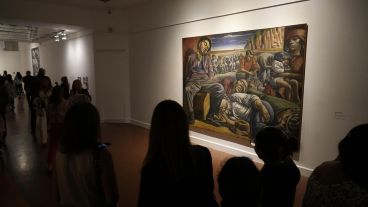 La muestra "Berni infinito" se puede visitar en el museo Castagnino.