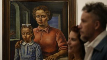 La muestra "Berni infinito" se puede visitar en el museo Castagnino.