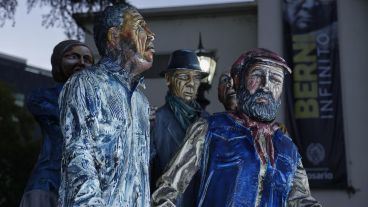 La muestra "Berni infinito" se puede visitar en el museo Castagnino.