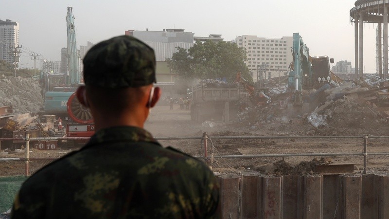 El Gobierno de la ciudad evaluaba el alcance de las pérdidas sufridas por los residentes locales.