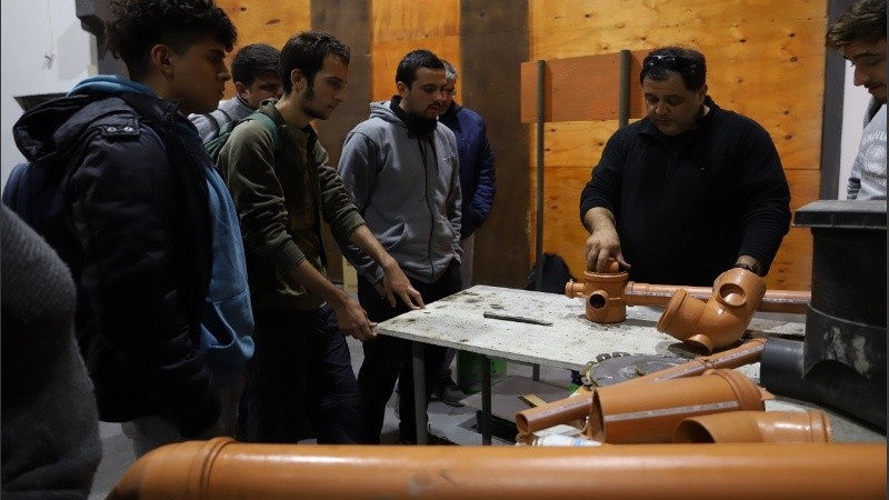 Esta vez la preinscripción a los cursos de la Escuela de Oficios se realizará de manera presencial.