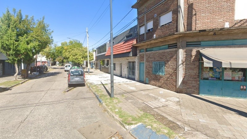 El crimen ocurrió en España al 3200, en la zona sur de Rosario.