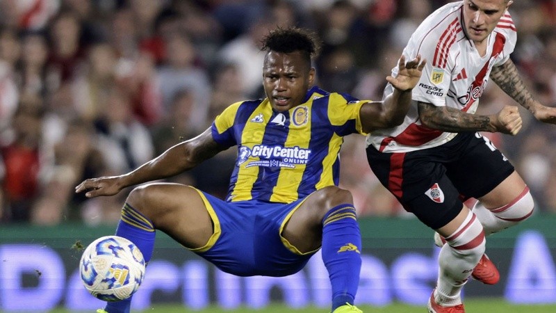 Campaz quiso imponerse de a ratos, pero le costó.