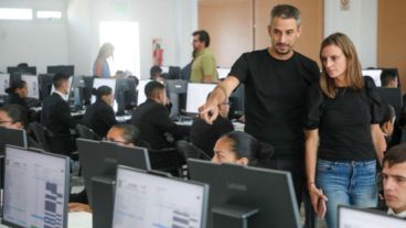El secretario de Tecnologías para la Gestión de la Provincia, Ignacio Tabares (foto), presenció el simulacro.