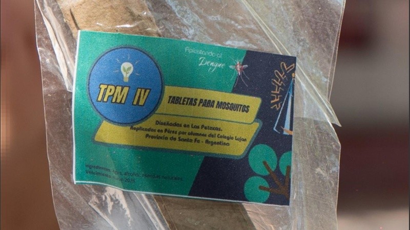 Los estudiantes de la localidad Las Petacas producen el repelente TPM y fueron uno de los seleccionados en la edición 2024 de Santa Fe Sostenible.