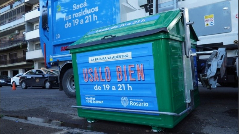 Se suman los nuevos contenedores en varias zonas para reemplazar algunos que tienen hasta 12 años.