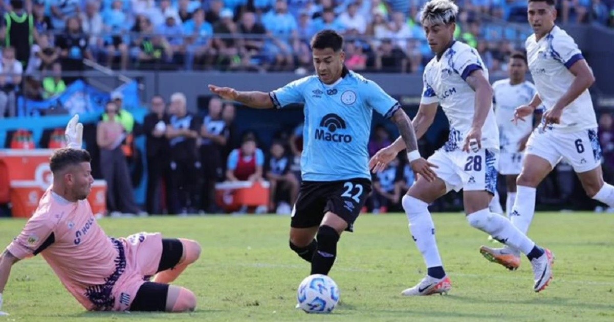 Quedaron a mano: Belgrano y Talleres empataron un clásico cordobés ...