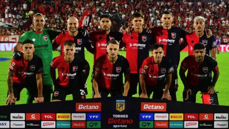 Los once titulares de Newell's ante Boca.