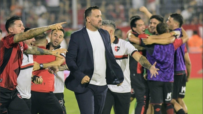 El Ogro Fabbiani levantó a la Lepra en el Apertura y quiere llevarlo a buen puerto en lo que resta del año.