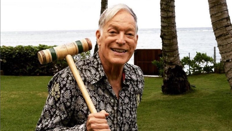 El actor Richard Chamberlain.