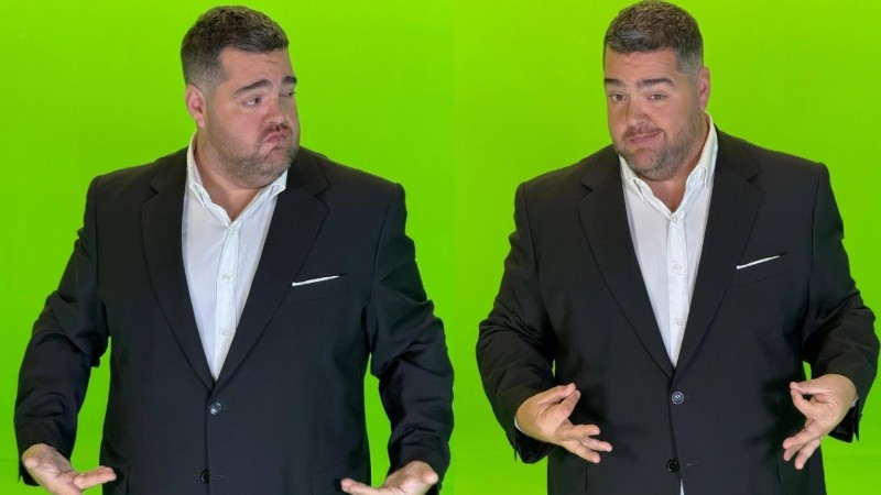 El actor y conductor Darío Barassi.