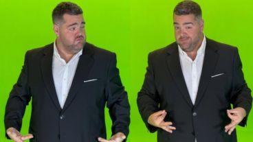 El actor y conductor Darío Barassi.